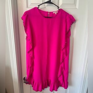 Pink dress-size large -from shop these three